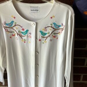 Breckenridge button up sweater